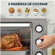 Horno Eléctrico OSTER TSSTTV60MNS 60 Lts con Grill Plata