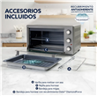 Horno Eléctrico OSTER TSSTTV60MNS 60 Lts con Grill Plata