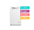 Freezer Horizontal GAFA FGHF100B-S  Función Turbo 100L blanco