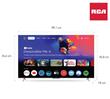 Smart TV RCA C40GL100 Full HD Google TV 40"