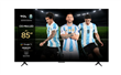 Smart TV TCL 85C6K C6K QD-Mini LED 4K UHD Google TV 85" 