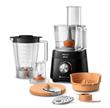 Multiprocesadora PHILIPS HR730490 1000w 1,5L Negra