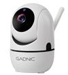 Cámara de Seguridad GADNIC P2P00006 Motorizada Wifi Micrófono