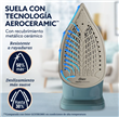 Plancha OSTER GCSTAC7001 S7000 de Vapor AeroGlide  