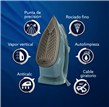 Plancha OSTER GCSTAC7001 S7000 de Vapor AeroGlide  