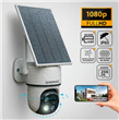 Cámara de Seguridad GADNIC P2P00114 Solar Lente Dual IP65 FullHD