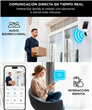 Cámara de Seguridad GADNIC P2P00114 Solar Lente Dual IP65 FullHD