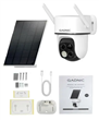 Cámara de Seguridad GADNIC P2P00114 Solar Lente Dual IP65 FullHD