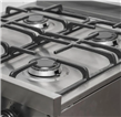 Cocina Industrial PEABODY P530 Multigas 53cm