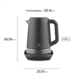 Pava Eléctrica ELECTROLUX EKP70 Expert 1.7L 2400W