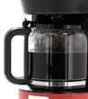 Cafetera WESTINGHOUSE CMF1000S01 de Filtro Retro Roja  