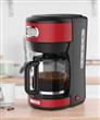 Cafetera WESTINGHOUSE CMF1000S01 de Filtro Retro Roja  
