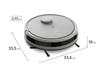Aspiradora Robot ELECTROLUX ERB62 4 en 1 Wi-fi Experience Blanca