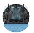 Aspiradora Robot ELECTROLUX ERB44 4 en 1 Wi-fi Experience Azul