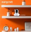 Cámara KANJI KJ-CAMIPIMX2 IP 3 Antenas Wifi