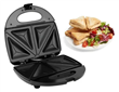 Sandwichera KANJI Kjh-sm700sb-02 Eléctrica 700w Negro