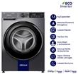 Lavarropa DREAN LFDR0710ISG0 Inverter 7.5Kg Gris