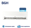 Aire Acondicionado BGH BSI67WCNX Inverter F/C 6700w