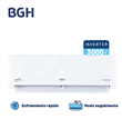 Aire Acondicionado BGH BSI35WCKW Inverter F/C 3500w