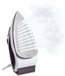Plancha a Vapor ATMA PAV1217PI Violeta/Blanco
