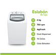 Lavarropas ESLABÓN DE LUJO EWH06AB Automático Carga Superior 6 Kg Blanco