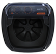 Lavarropas Semiautomático WANKE PREMIUM PLUS LWBE200T3EARBP 20Kg Negro carga superior