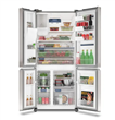 Heladera ELECTROLUX IQ8IS Side By Side Inverter 594L