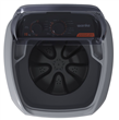 Lavarropas Semiautomático WANKE  PREMIUM PLUS LWBE150T3EARSP 15Kg Gris carga superior
