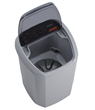Lavarropas Semiautomático WANKE  PREMIUM PLUS LWBE150T3EARSP 15Kg Gris carga superior