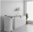 Lavarropas Semiautomático WANKE SUPER LWLI060TEARW 6Kg Blanco carga superior