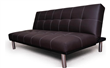 Futón Cama TIZI IMPORT DP02 Ecocuero Marrón