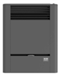 Estufa ECOMAX CEC35BM Tiro Balanceado 3500 Kcal/h