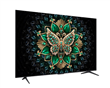 Smart TV TCL 75C6K-F Mini LED QLED 4K UHD Google TV 75"