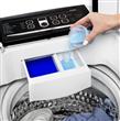 Lavarropas DREAN CONCEPT NEO FUZZY 658 B 6,5 Kg Carga Superior Blanco