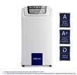 Lavarropas DREAN CONCEPT NEO FUZZY 658 B 6,5 Kg Carga Superior Blanco