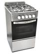 Cocina DOMEC CXIV Tecnogas 61808 Acero 50cm