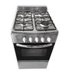Cocina DOMEC CXIV Tecnogas 61808 Acero 50cm