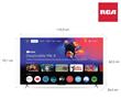 Smart TV RCA 50" C50GL100 4K Google TV