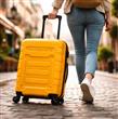 Valija WANDERLUST 41555 Trunk Hard Amarillo 20"