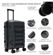Valija WANDERLUST 41556 Trunk Hard Gris Oscuro 20"
