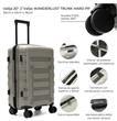 Valija WANDERLUST 41557 Trunk Hard Gris Claro 20"