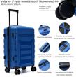 Valija WANDERLUST 41558 Trunk Hard Azul 20"
