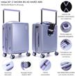 Valija SKORA BS AS HARD ABS 41515 Lila 20"