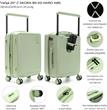 Valija SKORA BS AS HARD ABS 41514 Verde 20"