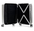 Set Valijas SKORA PULG Y BEAUTY 41454 Plata 20"