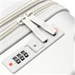 Set Valijas SKORA PULG Y BEAUTY 41454 Plata 20"