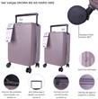 Set Valijas SKORA HARD ABS 39981 Suela 24" Y 20"