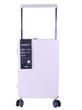 Valijas WANDERLUST 39976 Urban Mode Silver 20"