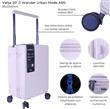 Valijas WANDERLUST 39976 Urban Mode Silver 20"