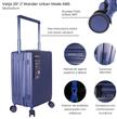 Valijas WANDERLUST 39975 Urban Mode Azul 20"